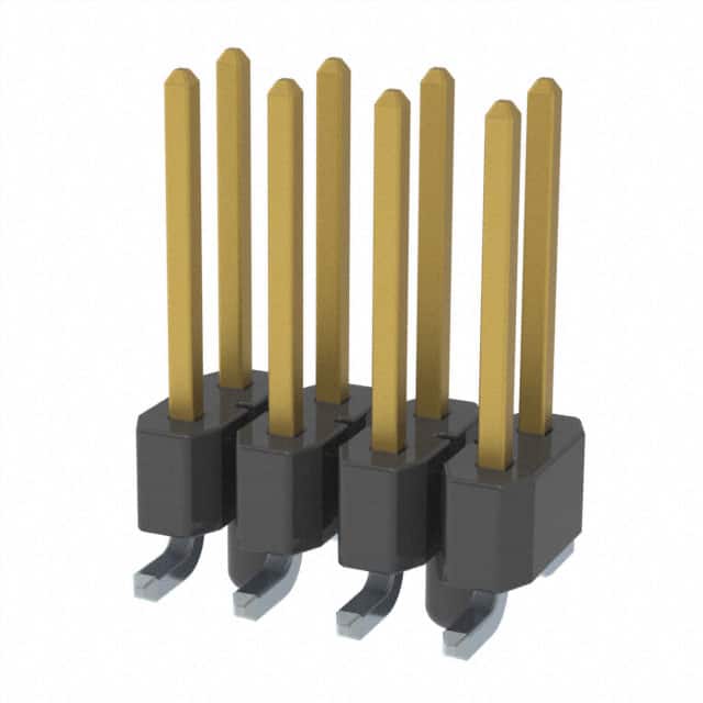 TSM-104-02-SM-DV-A-P Samtec Inc.  Headers Male Pins